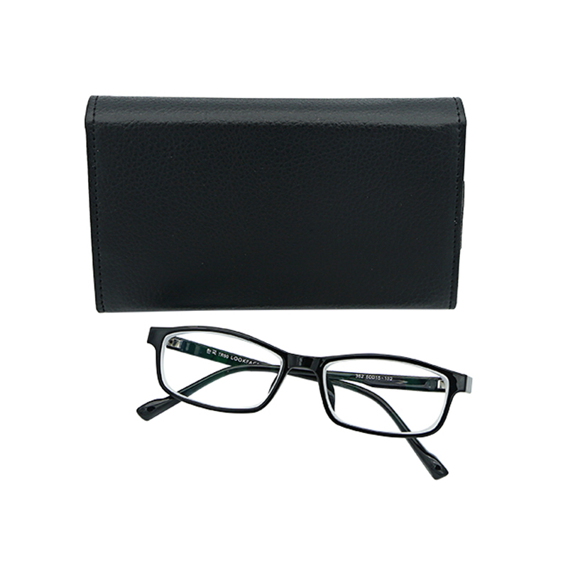 Étui à lunettes en cuir PU par sublimation