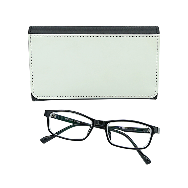 Étui à lunettes en cuir PU par sublimation