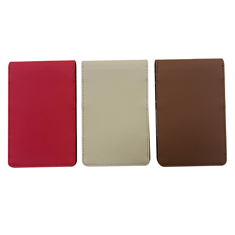 Support de carte de pointage de golf en similicuir par sublimation
