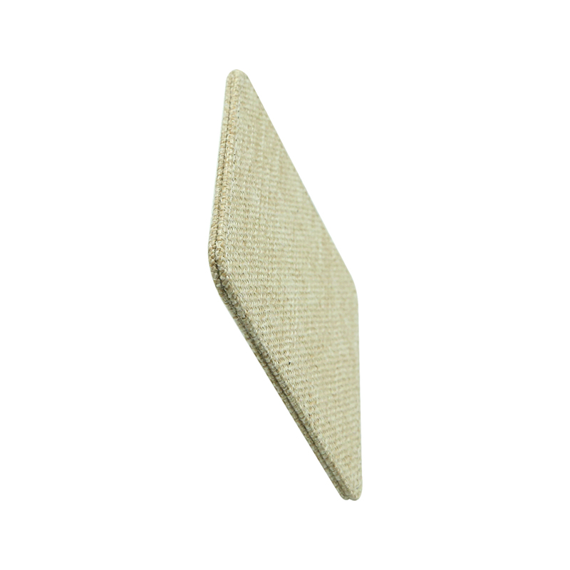 Sous-verre carré en jute pour sublimation
