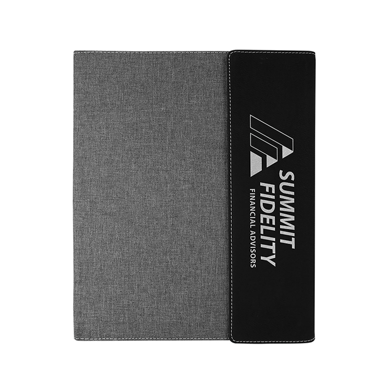 Toile 7' × 9' avec portefeuilles en similicuir