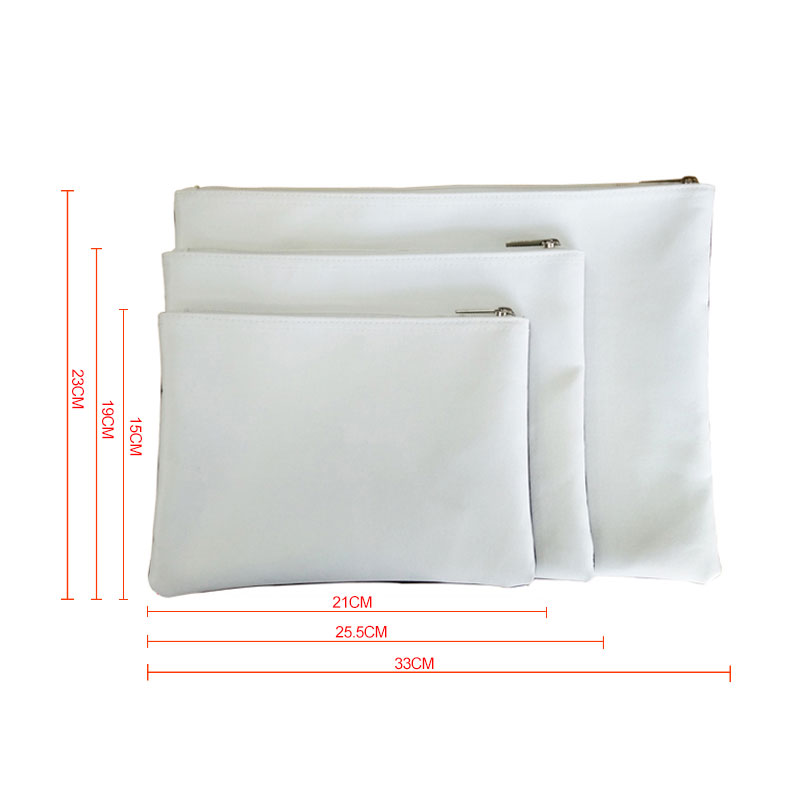 Sac cosmétique/sac à crayons en tissu de sublimation - taille S Sac cosmétique/sac à crayons en tissu de sublimation - taille S