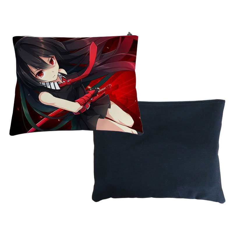 Sac cosmétique/sac à crayons en tissu de sublimation - taille M
