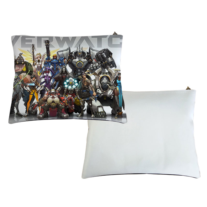 Sac cosmétique/sac à crayons en tissu de sublimation - taille S Sac cosmétique/sac à crayons en tissu de sublimation - taille S