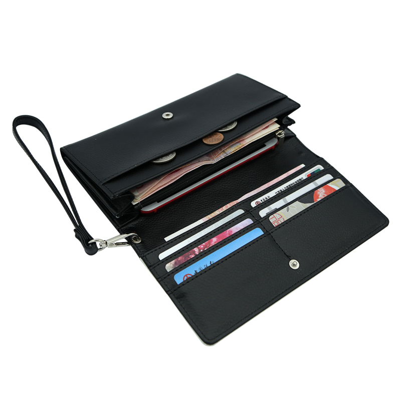 Portefeuilles en similicuir par sublimation avec dragonne - Nouveau