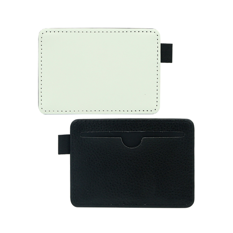 Porte-carte de bus en similicuir par sublimation