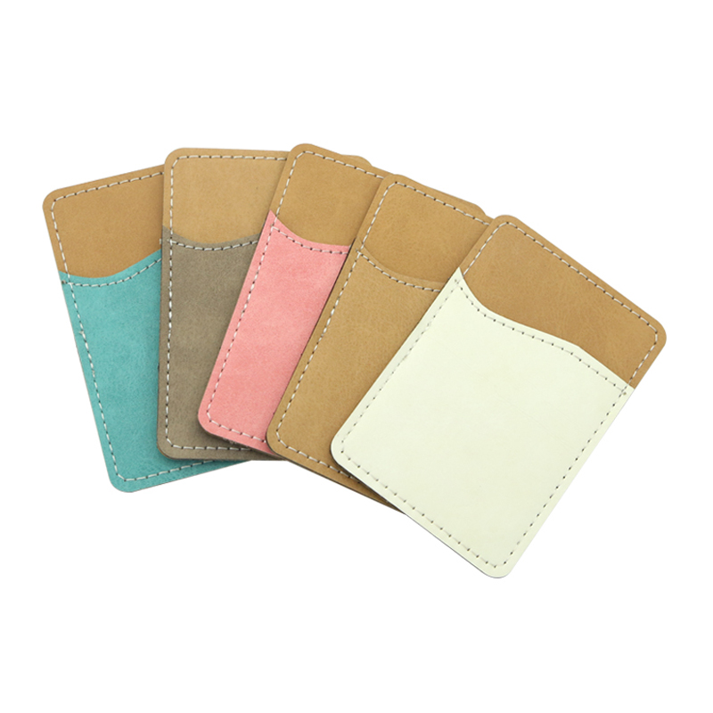 Porte-carte de téléphone en similicuir par sublimation