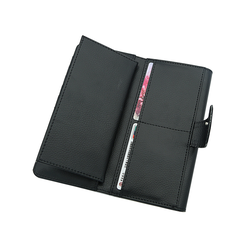 Portefeuille en similicuir par sublimation avec intérieur en cuir PU - Long