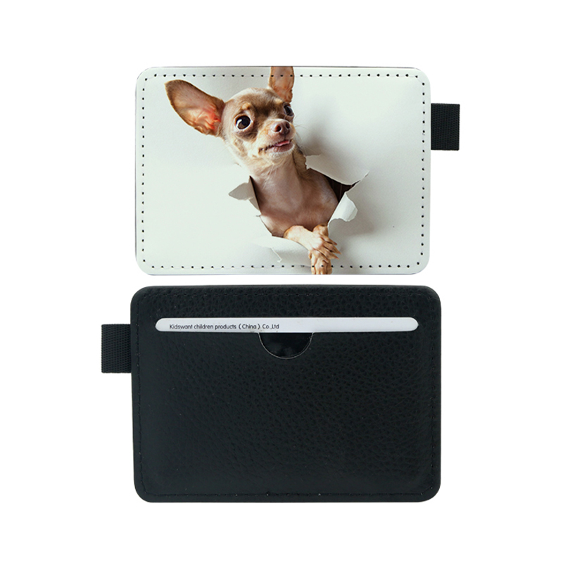 Porte-carte de bus en similicuir par sublimation