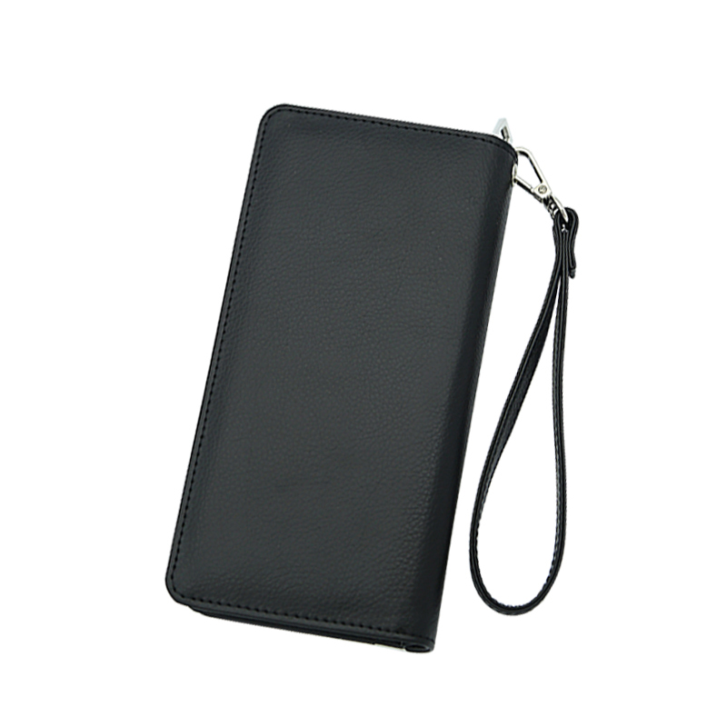 Portefeuilles en similicuir par sublimation avec dragonne - Classique