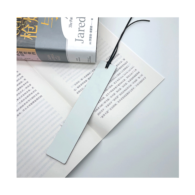 Marque-page en cuir PU par sublimation