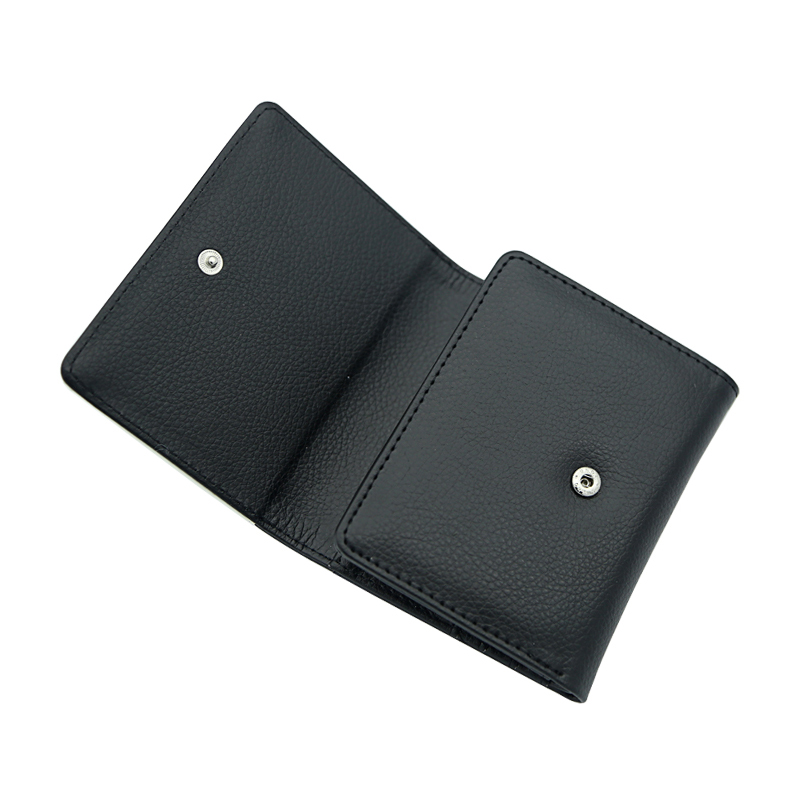 Portefeuille en similicuir par sublimation avec intérieur en cuir PU - Petit