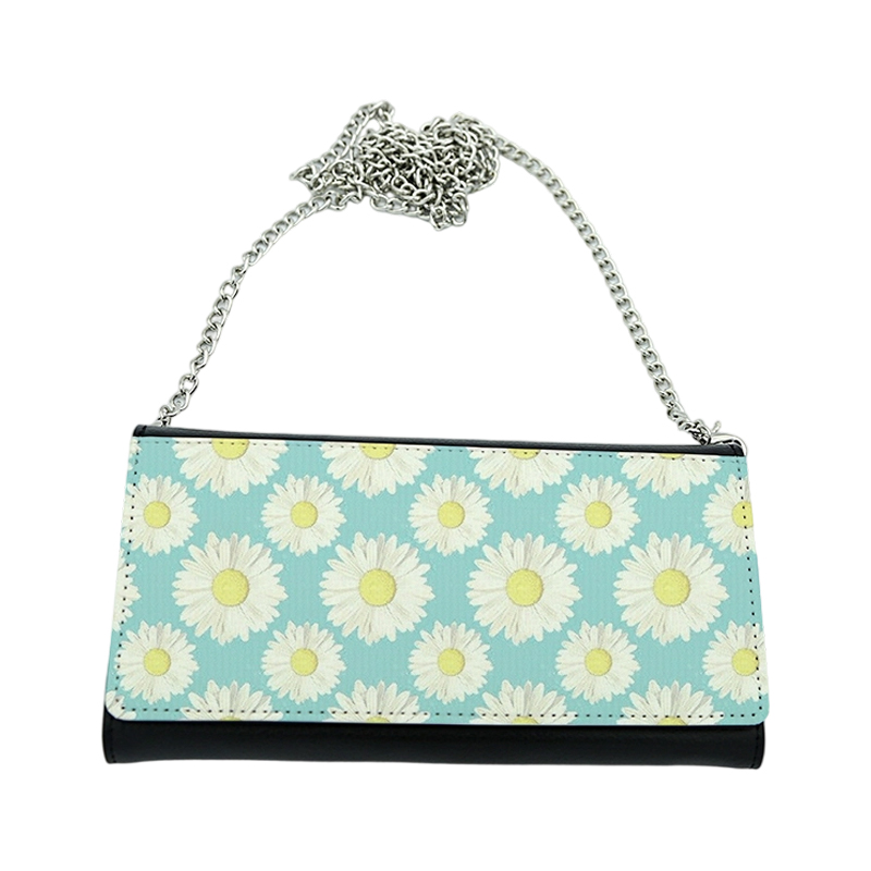 Sac à bandoulière en similicuir par sublimation 