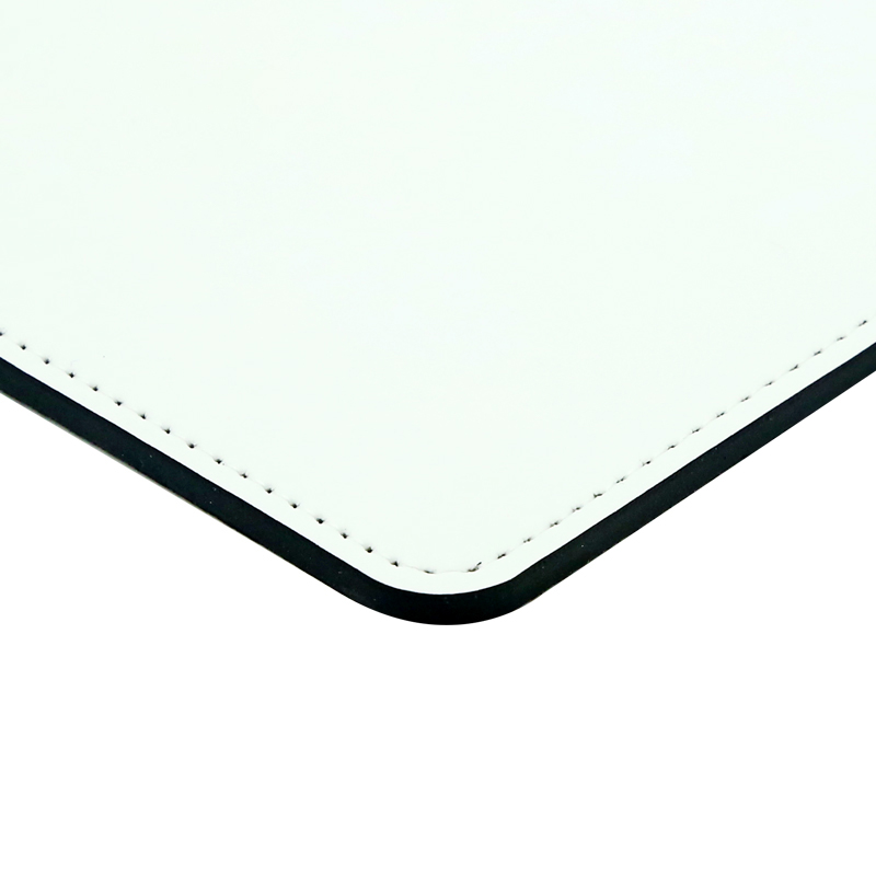 Tapis de souris en cuir PU par sublimation - Rectangle