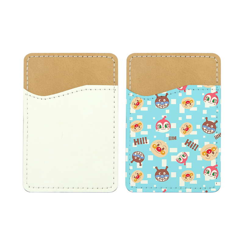 Porte-carte de téléphone en similicuir par sublimation