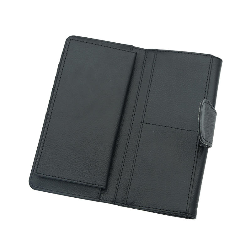 Portefeuille en similicuir par sublimation avec intérieur en cuir PU - Long