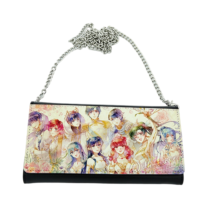 Sac à bandoulière en similicuir par sublimation 
