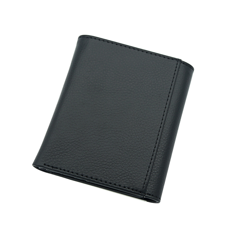 Portefeuille en similicuir par sublimation avec intérieur en cuir PU - Petit