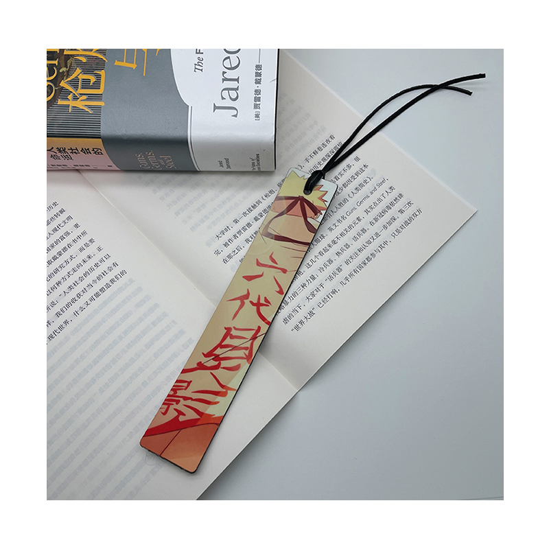 Marque-page en cuir PU par sublimation