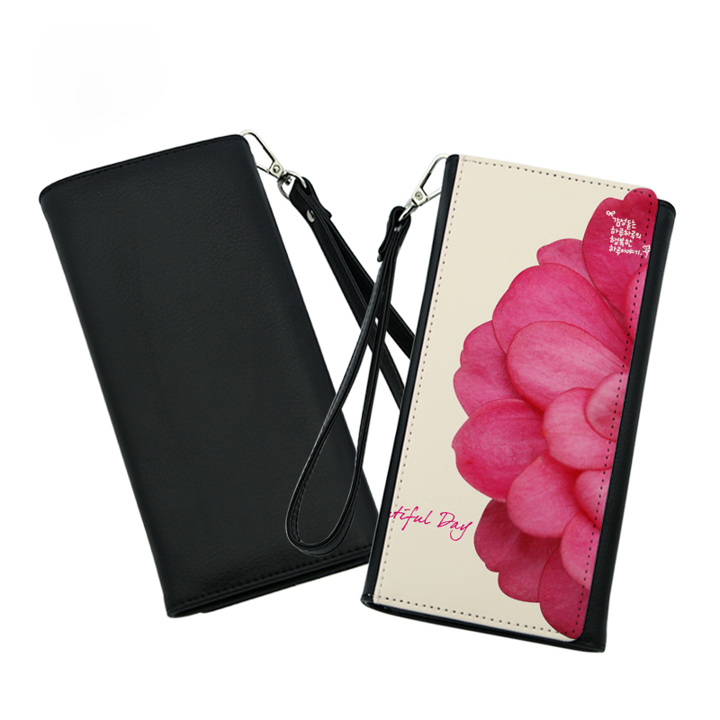 Portefeuilles en similicuir par sublimation avec dragonne - Nouveau