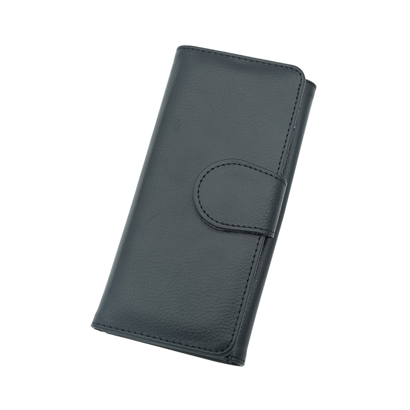 Portefeuille en similicuir par sublimation avec intérieur en cuir PU - Long