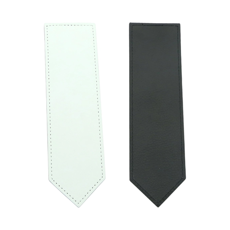 Marque-page en cuir PU par sublimation
