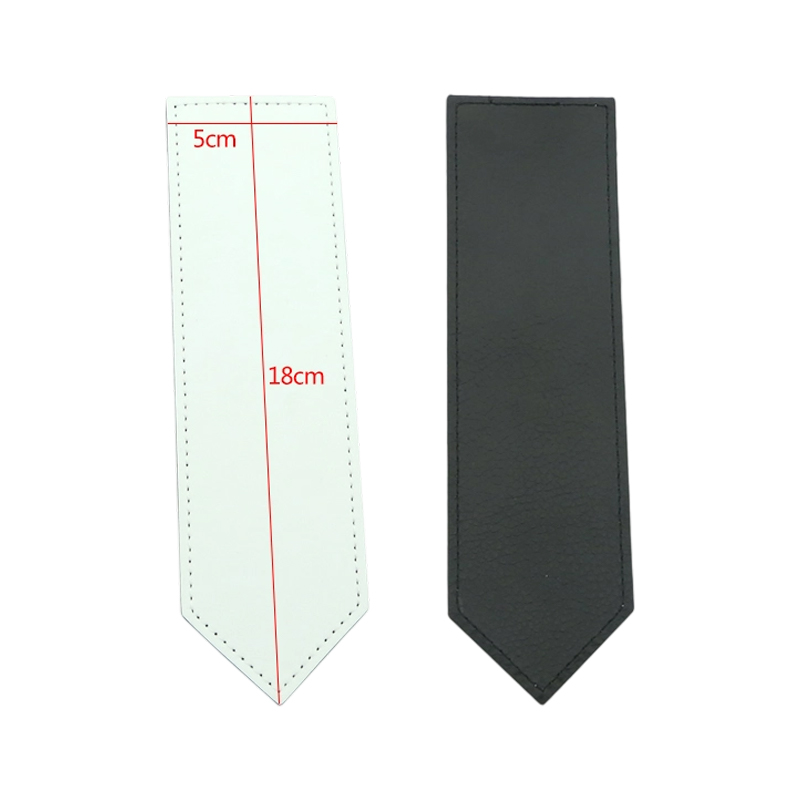 Marque-page en cuir PU par sublimation