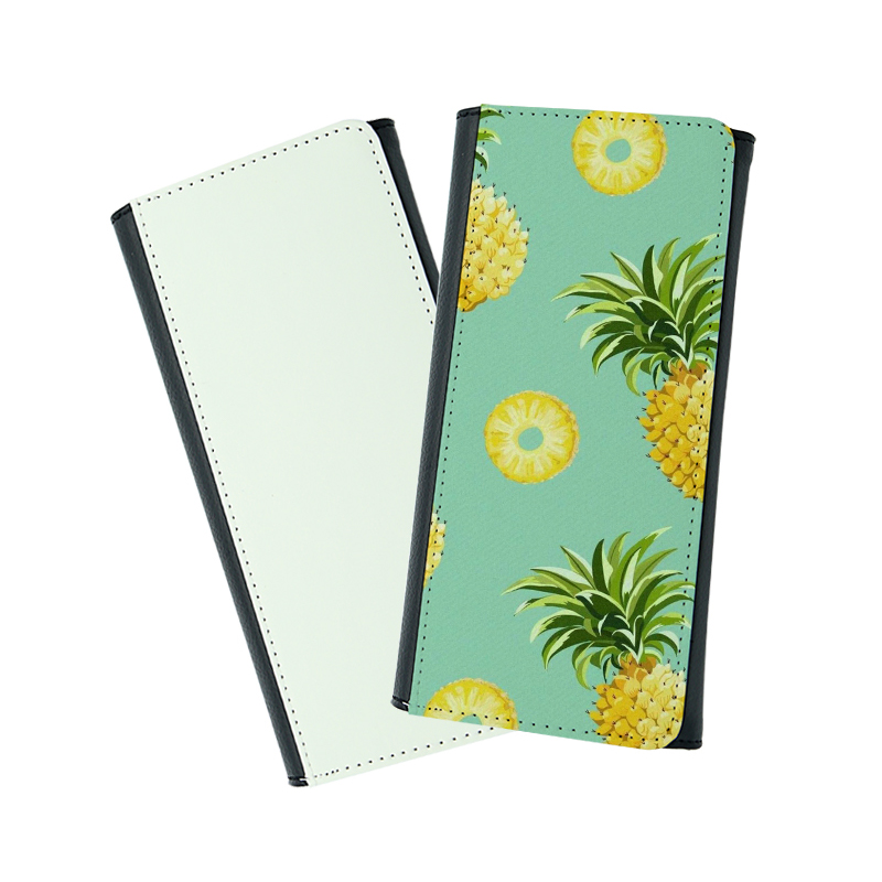 Portefeuille en similicuir par sublimation avec intérieur en cuir PU - Long