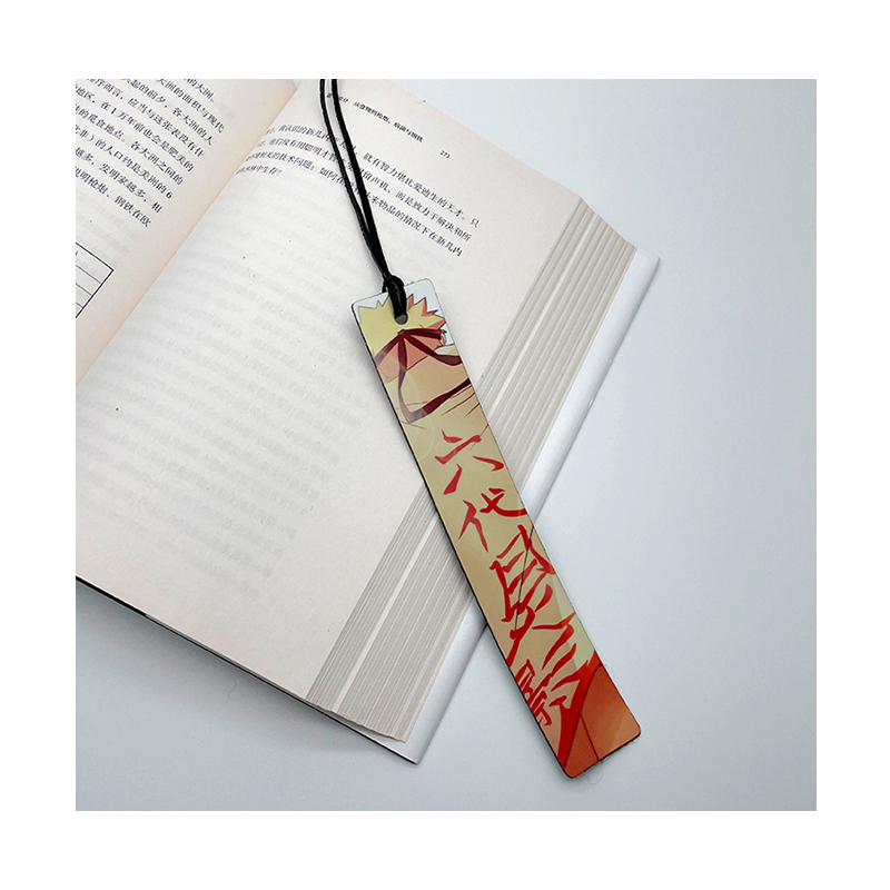 Marque-page en cuir PU par sublimation