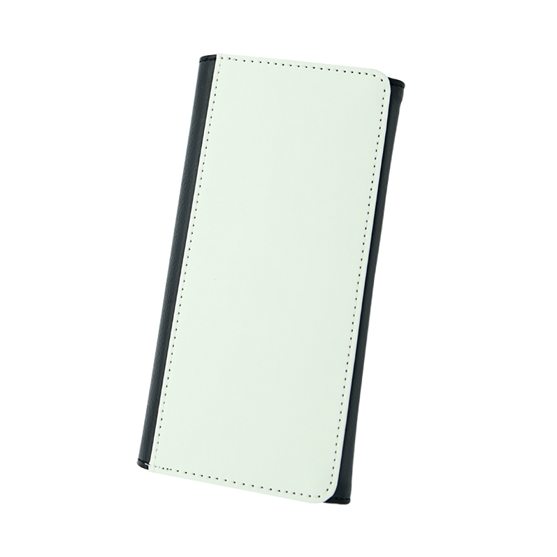 Portefeuille en similicuir par sublimation avec intérieur en cuir PU - Long