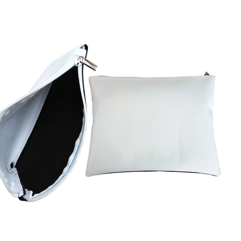 Trousse à cosmétiques/sac à crayons en tissu de sublimation - Taille L