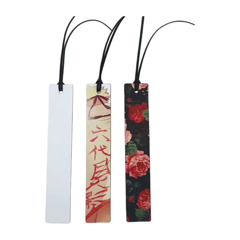 Marque-page en cuir PU par sublimation