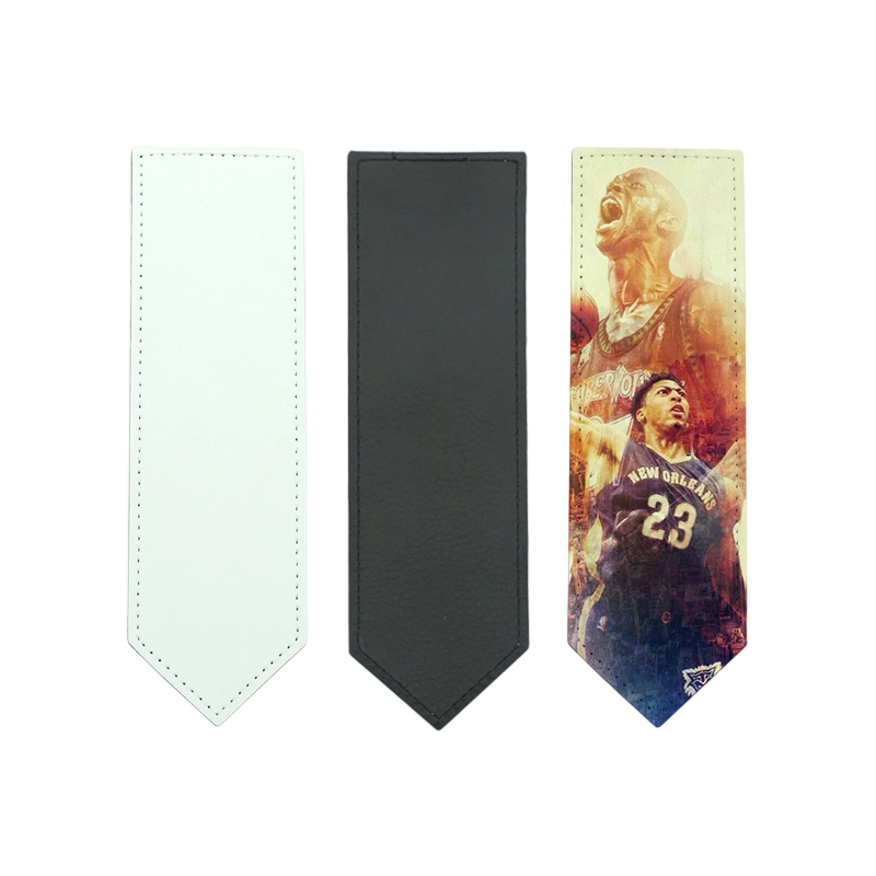 Marque-page en cuir PU par sublimation