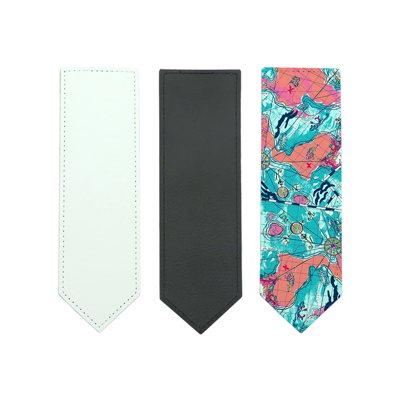 Marque-page en cuir PU par sublimation
