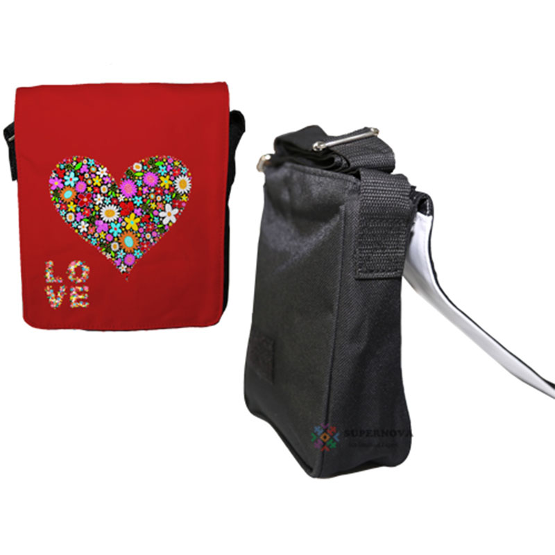 Petit sac en toile par sublimation