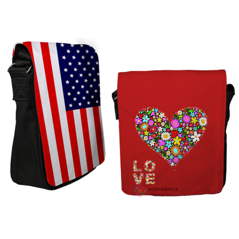 Petit sac en toile par sublimation