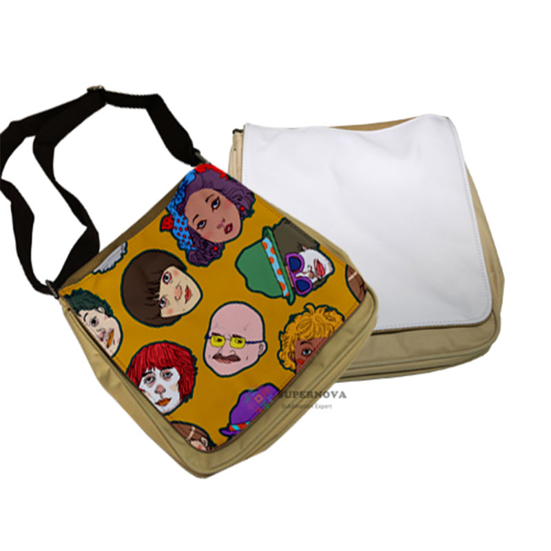 Sac en toile central à sublimation
