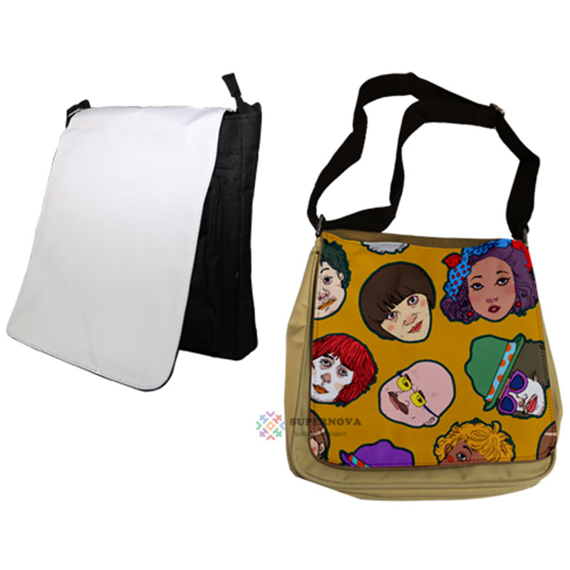Sac en toile central à sublimation