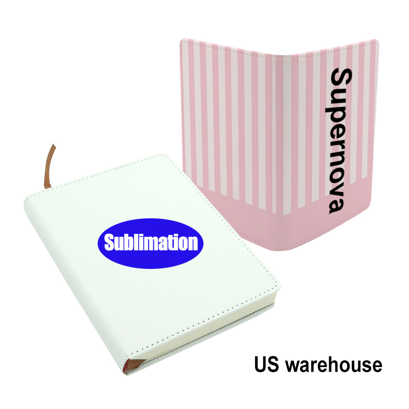 Carnet en cuir PU par sublimation - Format A5