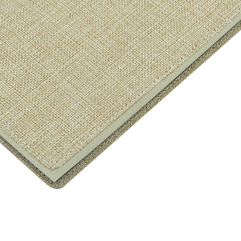 Carnet de notes en jute par sublimation - Format A5