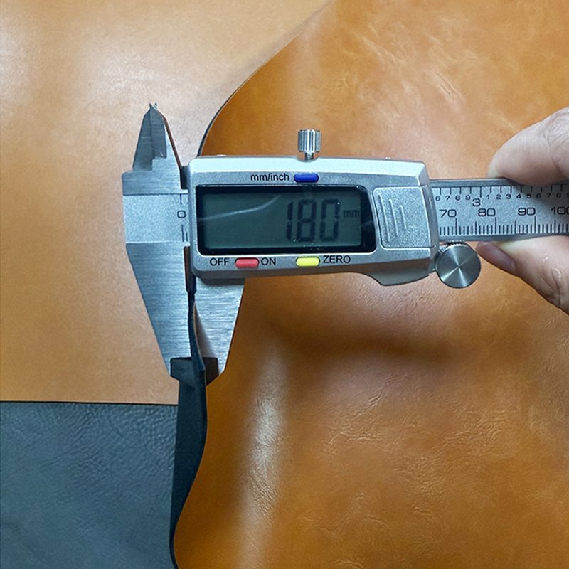Feuilles de similicuir laser de 1,8 mm avec adhésif/sans adhésif