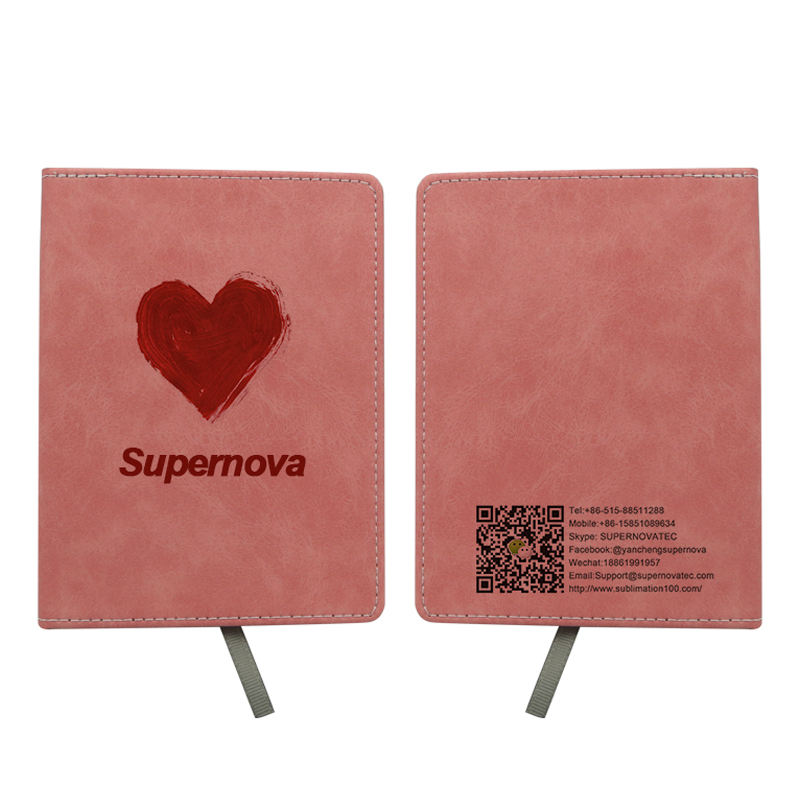 Sublimation Color Leather notebook - A4 Size Sublimation Color Leather notebook - A4 Size