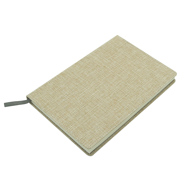 Carnet de jute par sublimation - Format A4