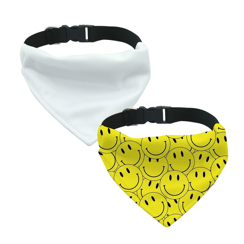 Écharpe pour animaux de compagnie par sublimation - taille L
