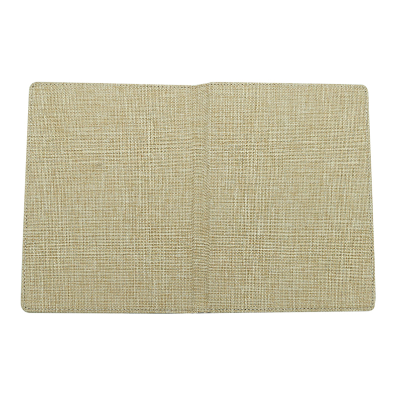 Carnet de jute par sublimation - Format A6