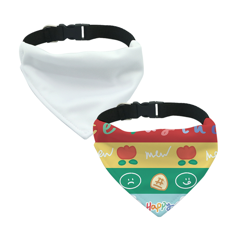 Écharpe pour animaux de compagnie par sublimation - taille L