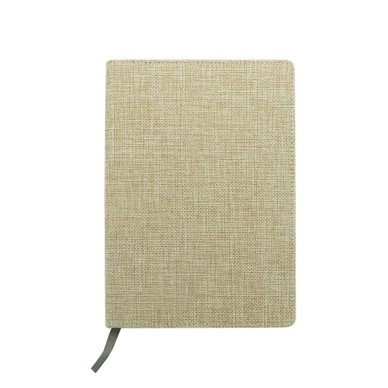 Carnet de jute par sublimation - Format A6