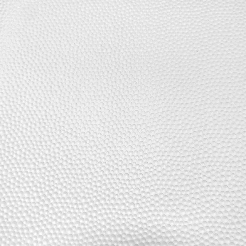 Feuilles de similicuir laser texture golf avec adhésif/sans adhésif
