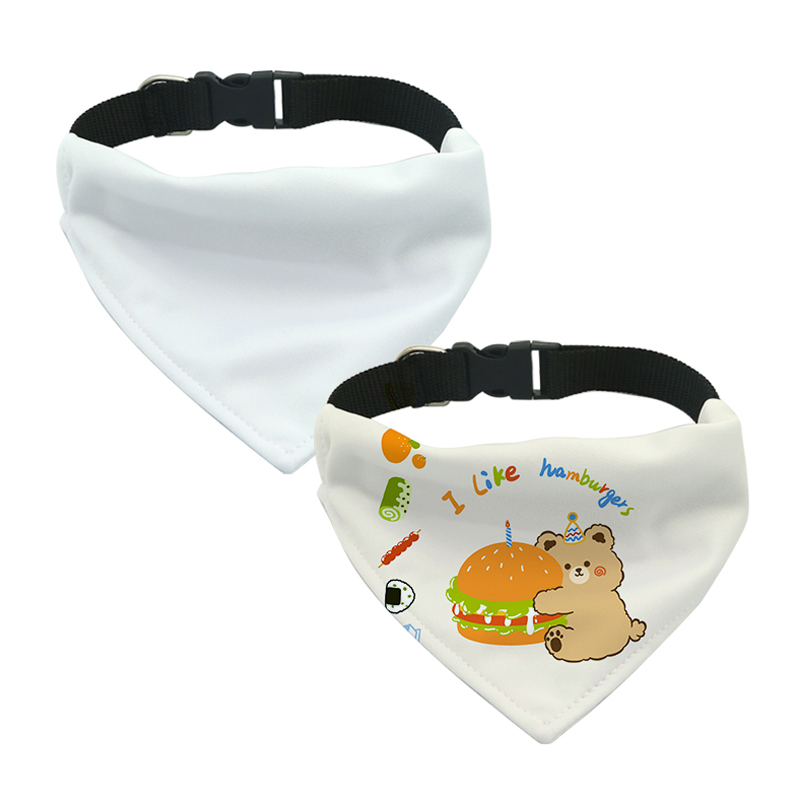 Écharpe pour animaux de compagnie par sublimation - taille S