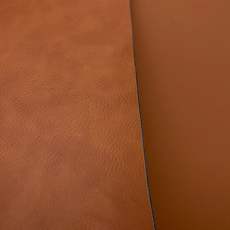 Feuilles de similicuir double couche laser avec adhésif/sans adhésif